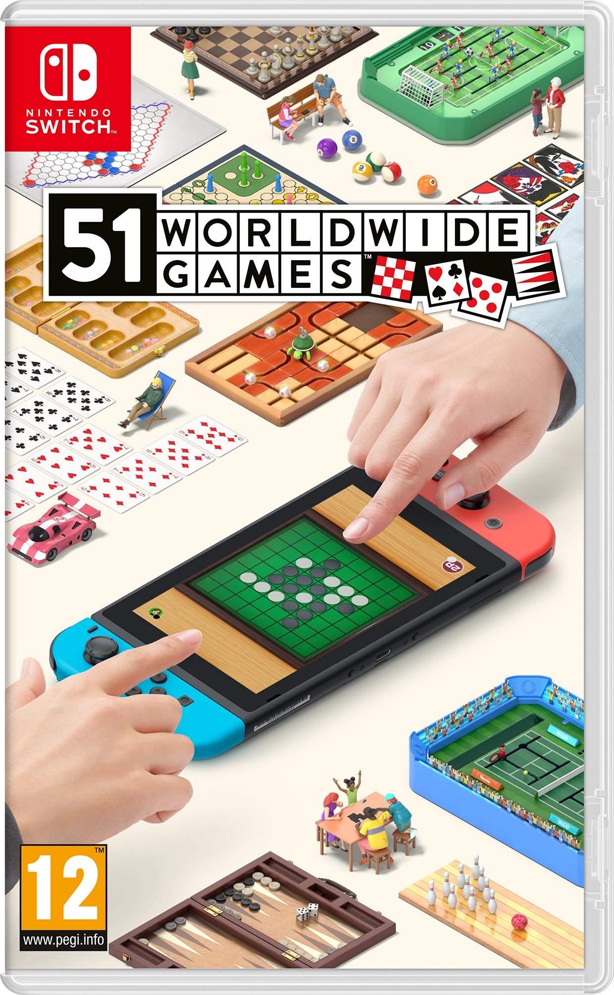 51 Worldwide Games (uk4) Nintendo