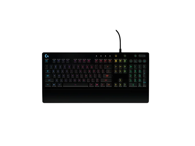 ®   Prodigy G213   Tastatur   Bagbelyst   Usb   Nordisk Logitech