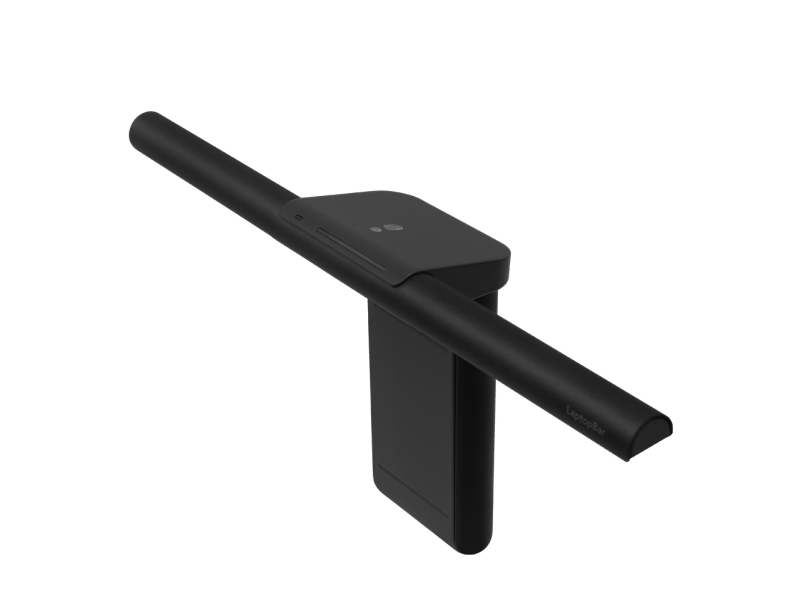 Laptopbar, Sort, Aluminium, Polykarbonat (pc), 700 Lm, Knapper, Usb, 5 V Benq