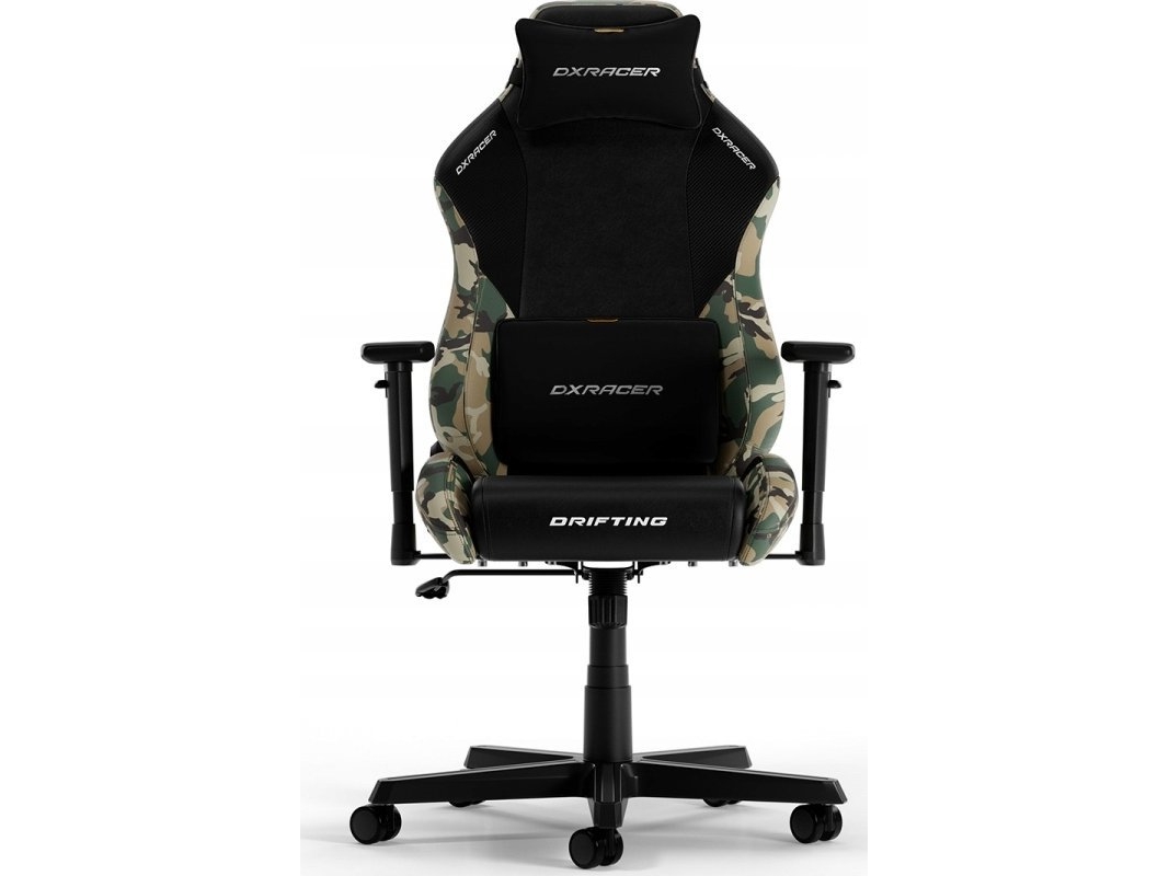 Drifting L C23 Camouflage Ergonomisk Stol (epu Læder) Dxracer