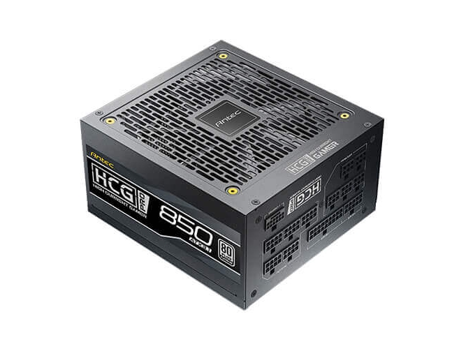 High Current Gamer Hcg850 Pro Platinum Atx 3.1, 850 W, 100   240 V, 50/60 Hz, 11   5.5 A, Aktiv, 100 W Antec