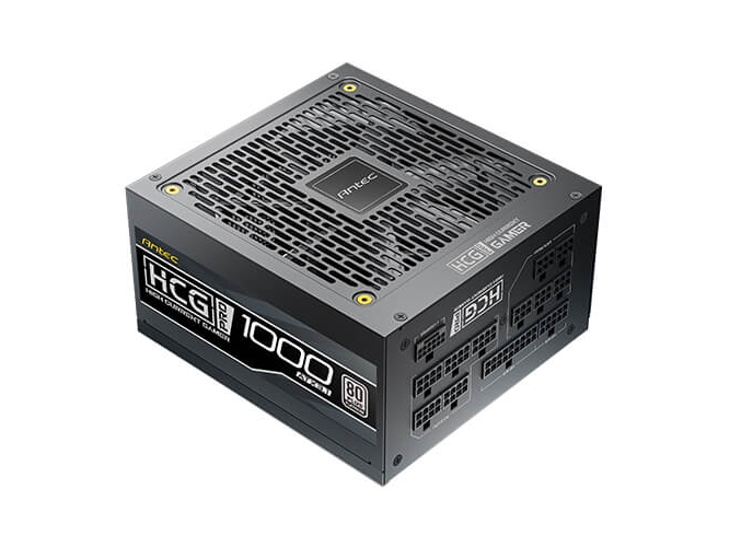 High Current Gamer Hcg1000 Pro Platinum Atx 3.1, 1000 W, 100   240 V, 50/60 Hz, 13   6.5 A, Aktiv, 125 W Antec