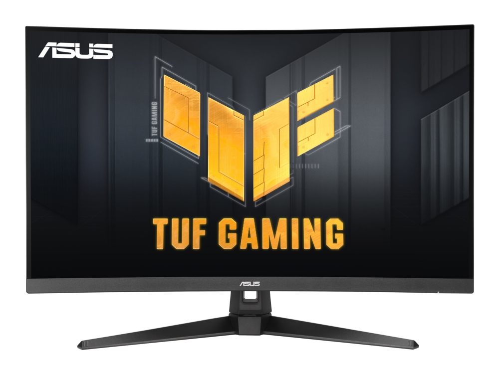 Tuf Gaming Vg27wq3b   Led Skærm   Gaming   Kurvet   27"   2560 X 1440 Qhd @ 180 Hz   Fast Va   300 Cd/m²   5000:1   Hdr10   0.5 Ms   2xhdmi, Dis Asus