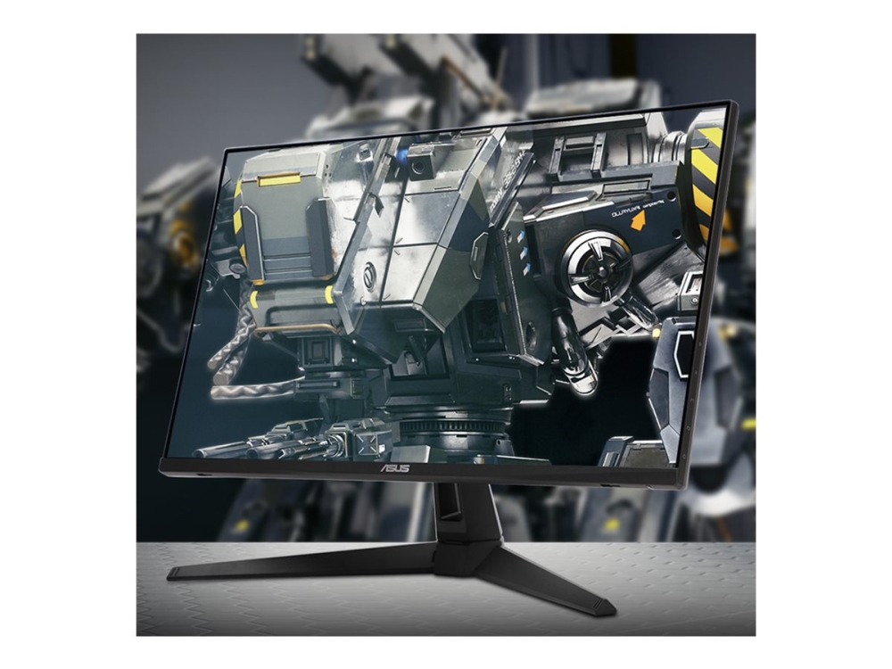 Tuf Gaming Vg27uq1a   Led Skærm   Gaming   27"   3840 X 2160 4k @ 160 Hz   Fast Ips   300 Cd/m²   1000:1   Hdr10   1 Ms   2xhdmi, Displayport   Asus