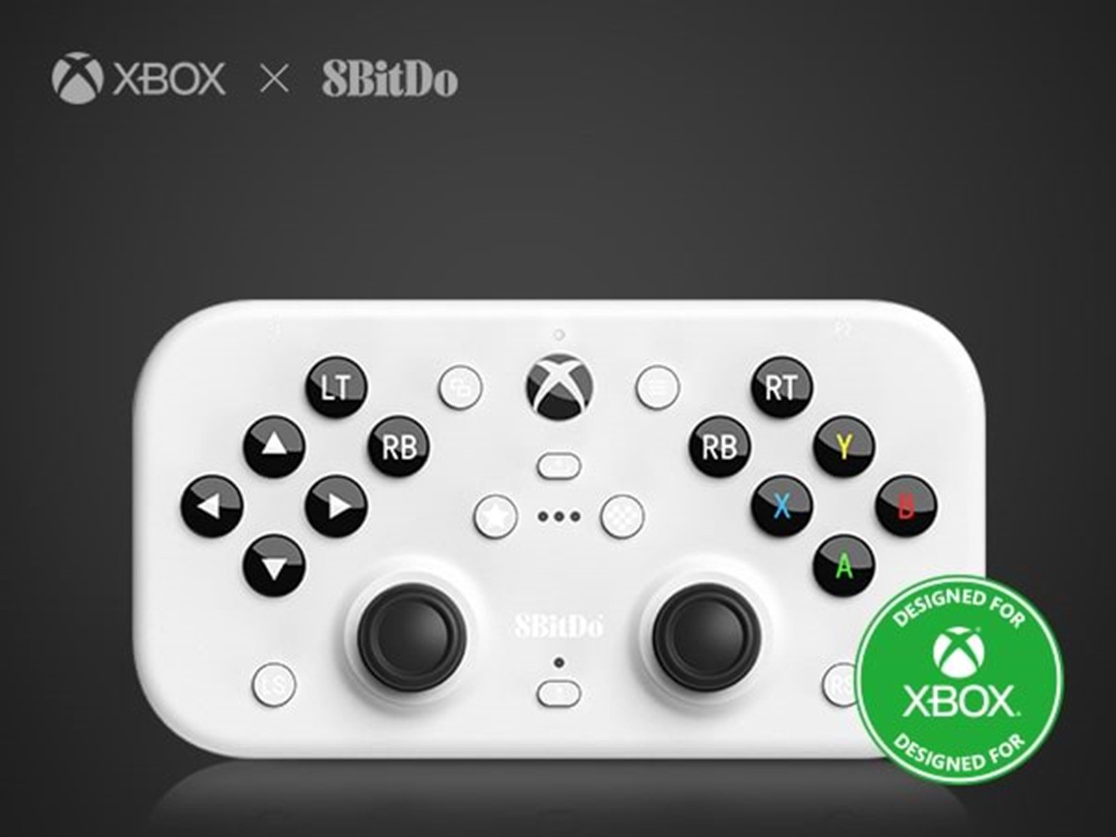 Lite Se 2.4g   Hvid 8bitdo