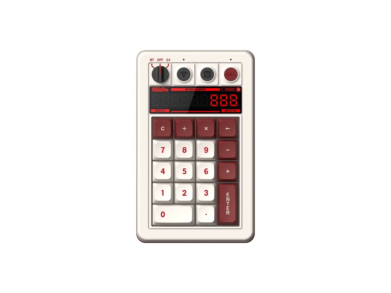 Mekanisk Numpad   Fami Edition 8bitdo