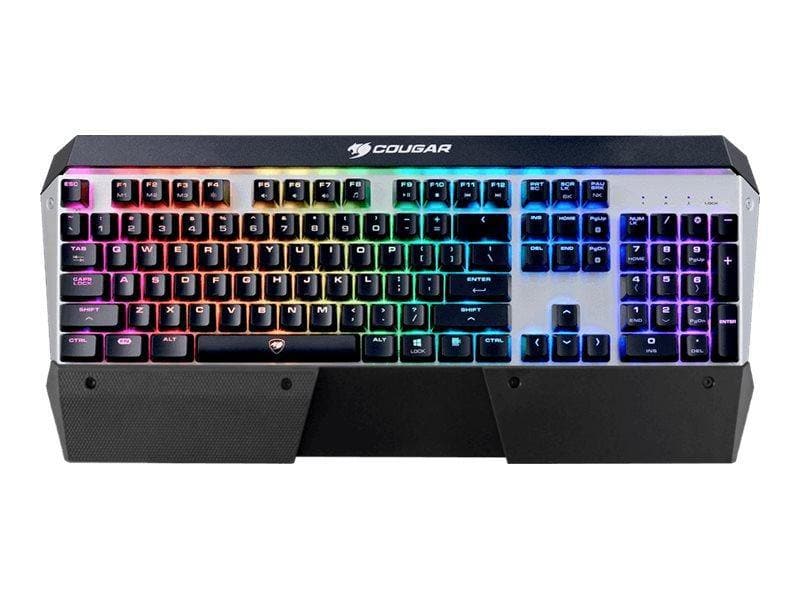 Attackx3 Rgb Gaming Tastatur Cougar