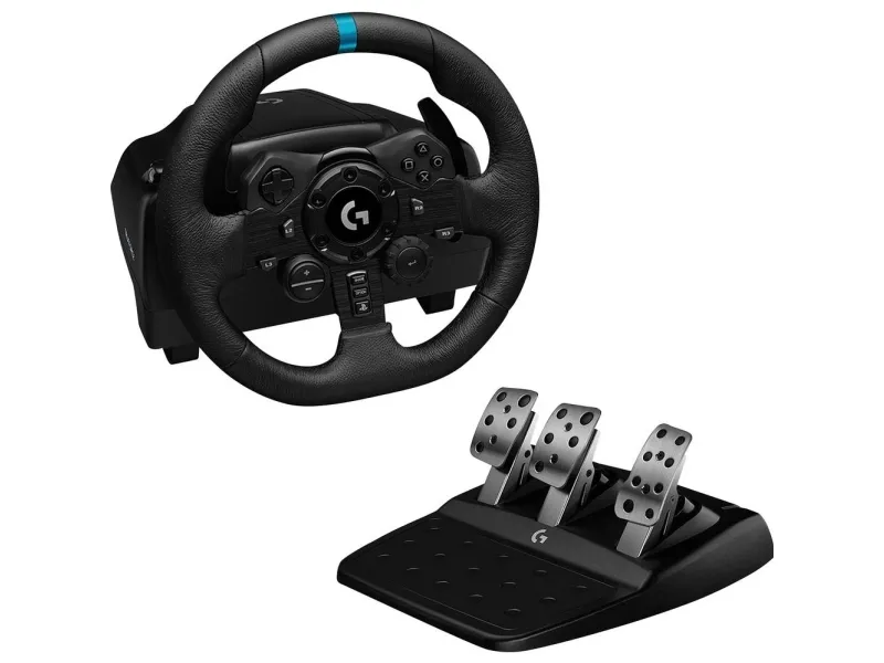 ®   G923   Rat Og Pedalsæt   Kabling   For Pc/ Playstation 4/ Playstation 5 Logitech