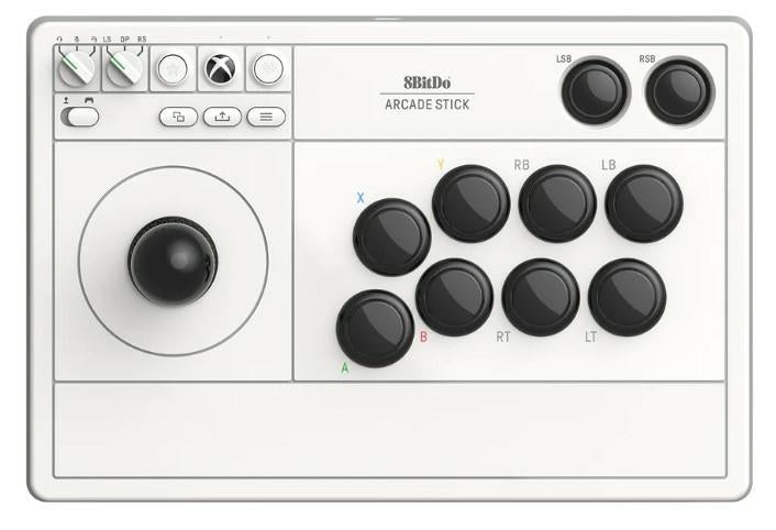 Arcade Stick Xbox & Pc   Hvid 8bitdo