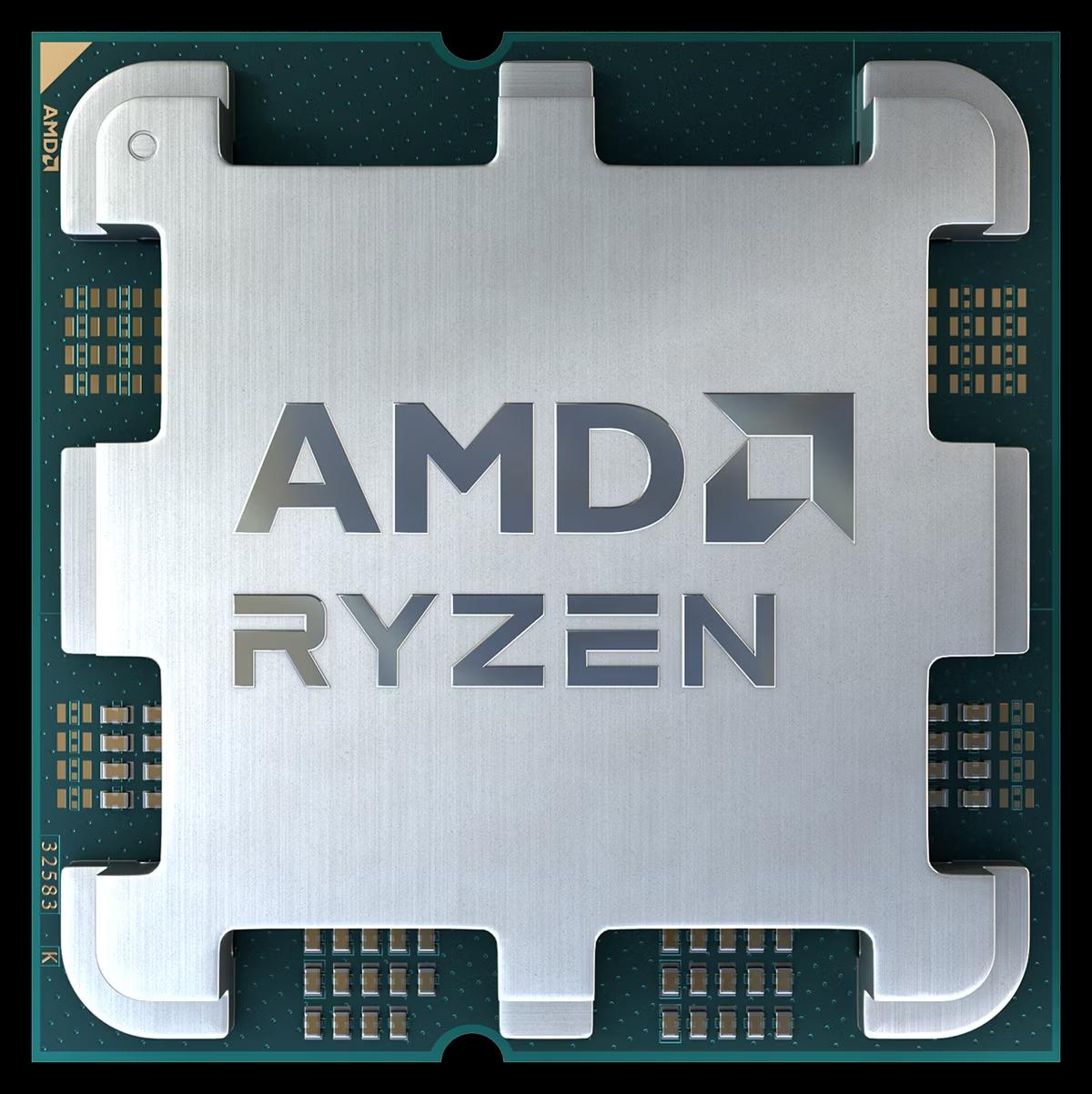 Am5 Ryzen 7500f Tray 3,7ghz 6x Core 65w Boost 5 Ghz 32mb Cache Amd