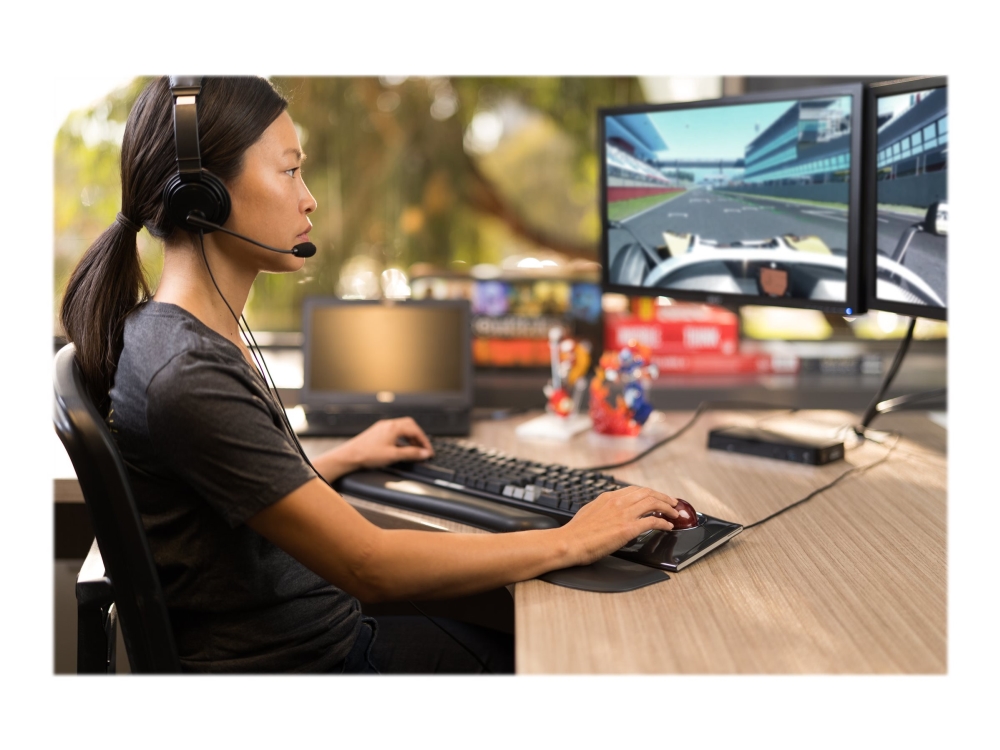 Ergosoft® Håndledsstøtte   Mekaniske Tastaturer Sort Kensington