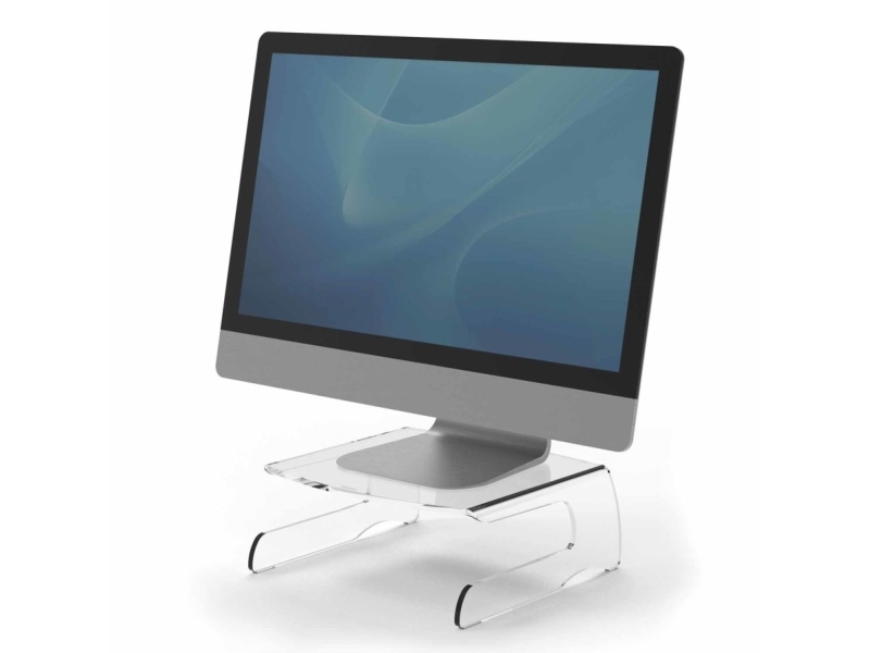 9731001, Fritstående, 6,5 Kg, Transparent Fellowes