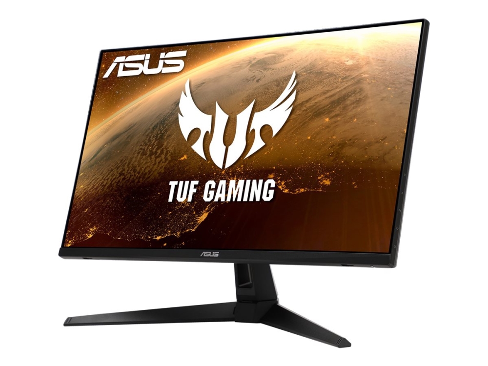 Tuf Gaming Vg27aq1a   Led Skærm   Gaming   27"   2560 X 1440 Wqhd @ 170 Hz   Ips   250 Cd/m²   1000:1   Hdr10   1 Ms   2xhdmi, Displayport   Høj Asus