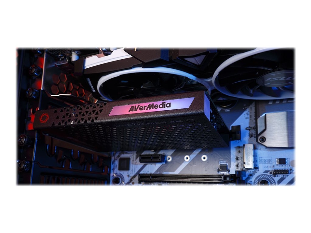 Live Gamer 4k Gc573   Videooptagelsesadapter   Pcie 2.0 X4 Avermedia