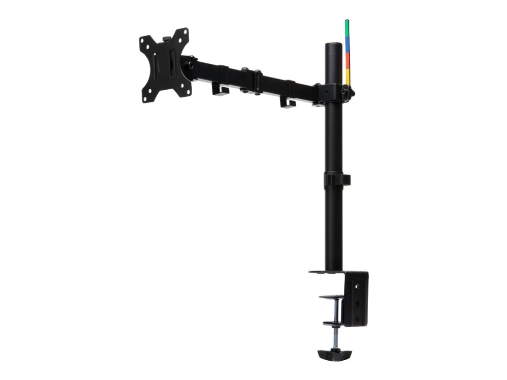 Smartfit® Ergo Enkelt Udvidet Monitorarm Sort Kensington