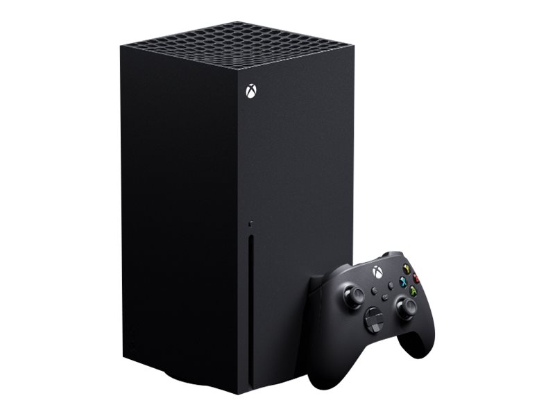 ® Xbox Series X   Spillekonsol   4k@120 (2160p) / 8k@60 (4320p)   1tb Ssd Nvme   Wi Fi/lan    Hdmi® 2.1   Sort   Inkl. 1 X Xbox Trådløs Cont Microsoft