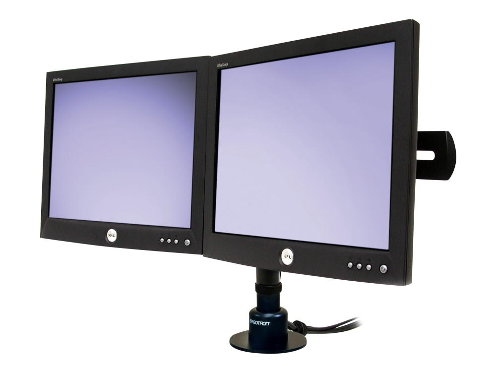 Komponenter Til Montering (monteringsbase)   Sort Ergotron