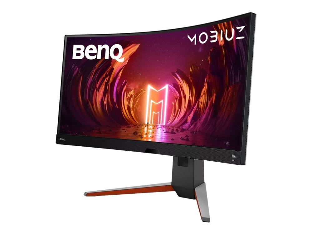 Mobiuz Ex3410r   Led Skærm   Kurvet   34"   3440 X 1440 Uwqhd @ 144 Hz   Va   350 Cd/m²   3000:1   Displayhdr 400   1 Ms   2xhdmi, Displayport   Benq