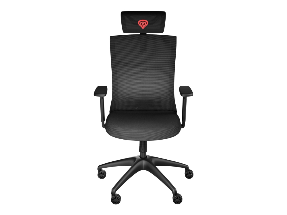 Astat 200 G2   Spillestol   Ergonomisk   Armstøtter   T Formet   Vippe   Netstof, Net Pureflow   Sort Genesis