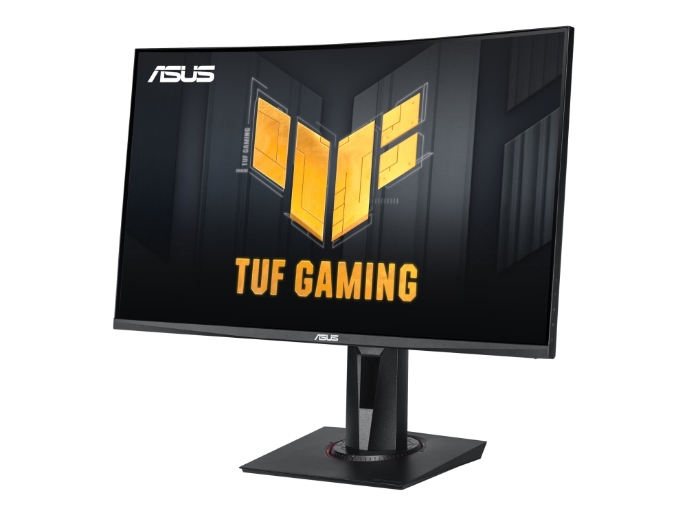 Tuf Gaming Vg27vqm   Led Skærm   Gaming   Kurvet   27"   1920 X 1080 Full Hd (1080p) @ 240 Hz   Va   350 Cd/m²   3000:1   Hdr10   1 Ms   2xhdmi, Asus