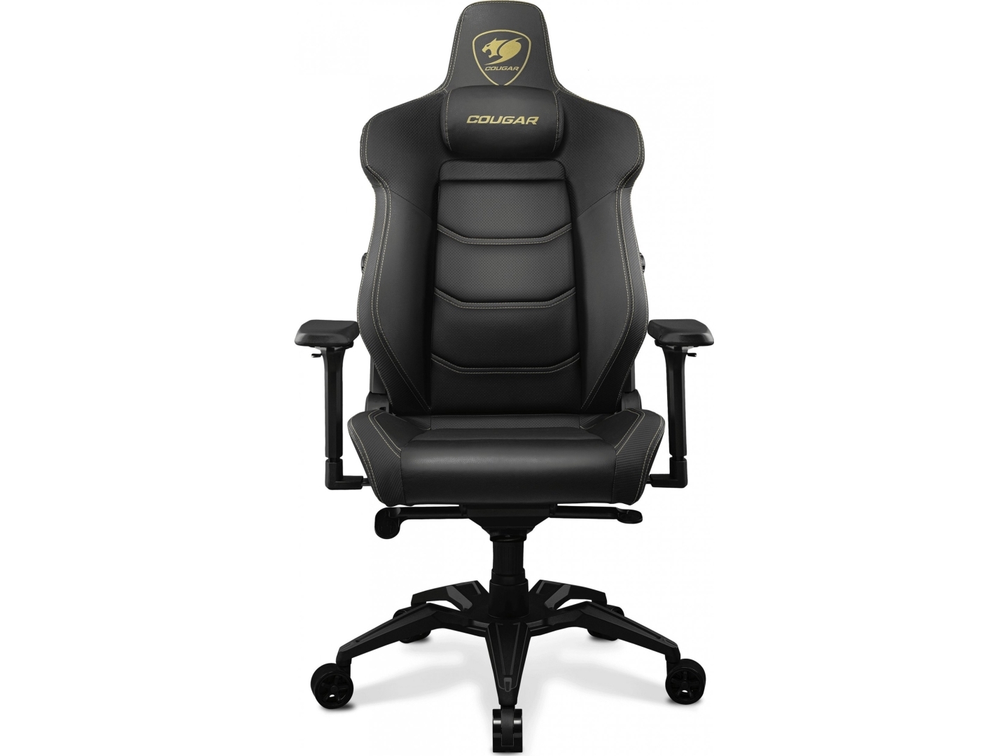 Armor Evo Royal Cgr Evo Glb, Universal Gamingstol, 160 Kg, Polstret Sæde, Polstret Ryglæn, Sort, Aluminium Cougar