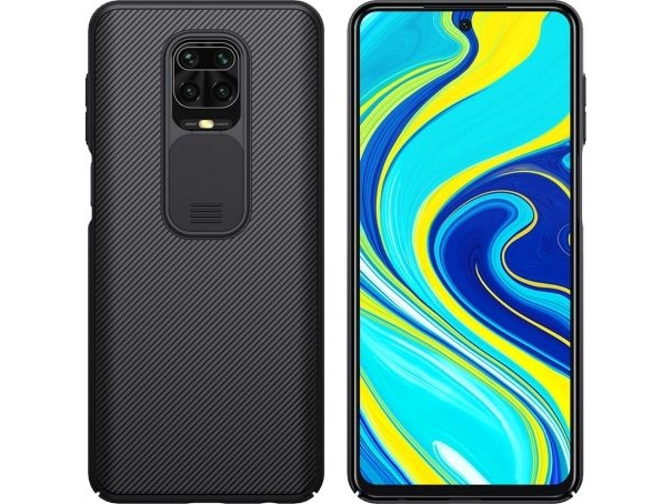 "  Camshield Etui Til Xiaomi Redmi Note 9 Pro / Note 9 Pro Max / Note 9s / Little M2 Pro (tilgængelig) Nillkin