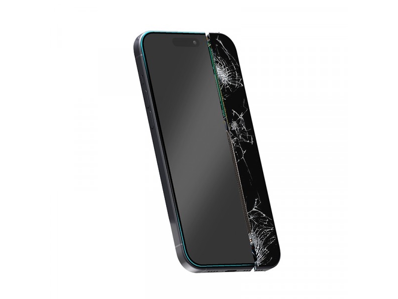 7d Nano Flexible Glass   Shatterproof 9h Hybrid Glass For The Entire Screen Of Iphone 13/iphone 13 Pro Crong