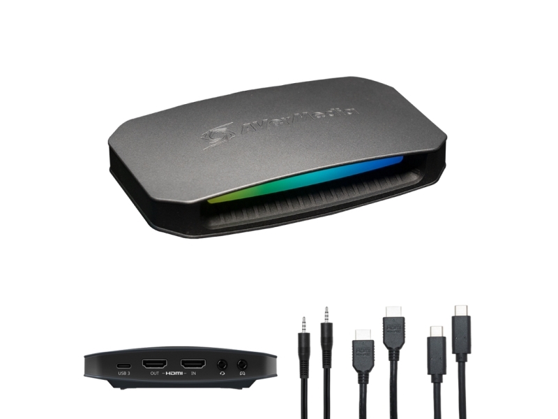 Live Gamer Ultra   Videooptagelsesadapter Avermedia