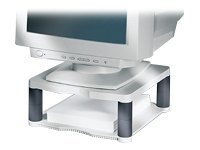 Monitor Riser Premium   Stativ   For Monitor   Grafit, Platinum   Skærmstørrelse: Op Til 21" Fellowes