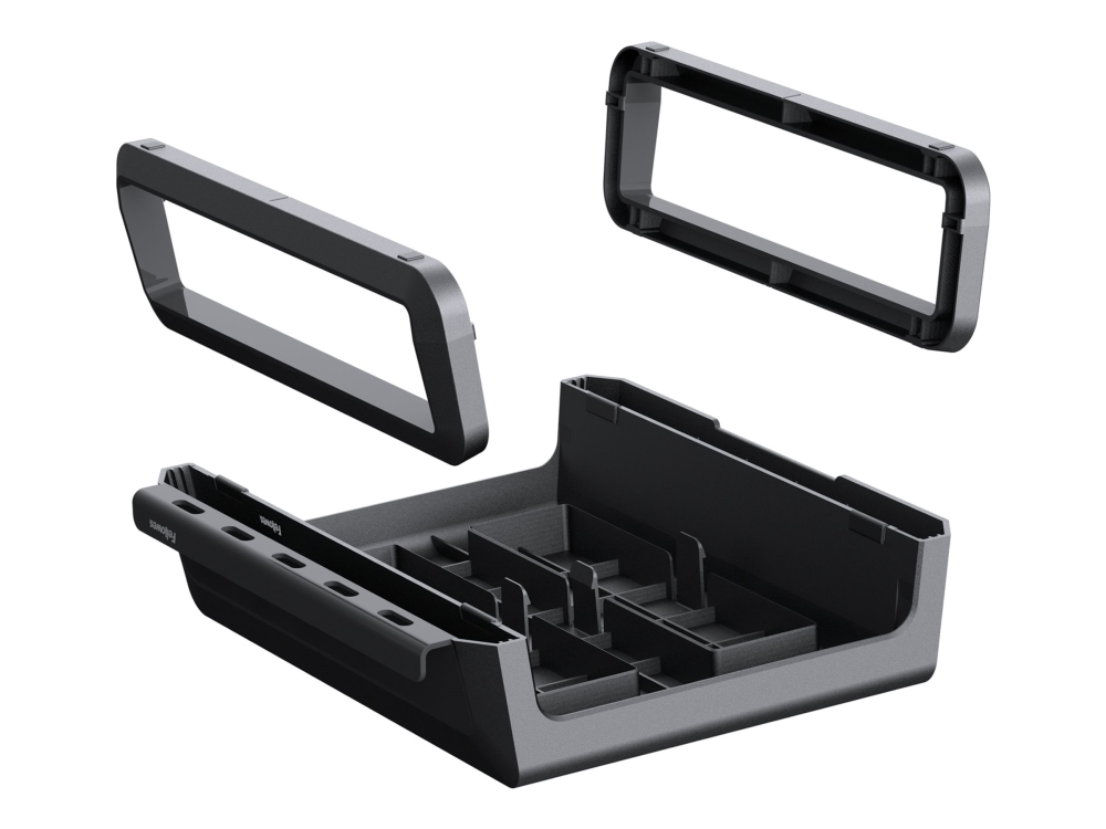 Breyta   Monitorstand   Desktop   Sort Fellowes