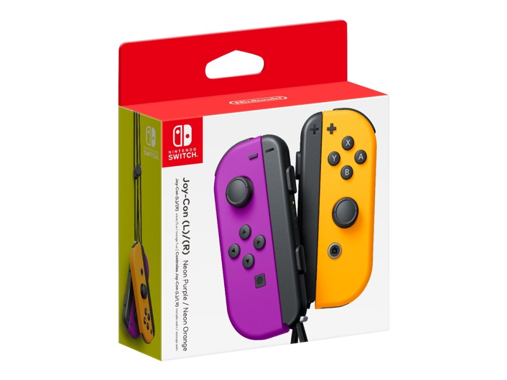 Aidim Konsol Acc Controller Pair/joy Com P/o 10002888   Nintendo