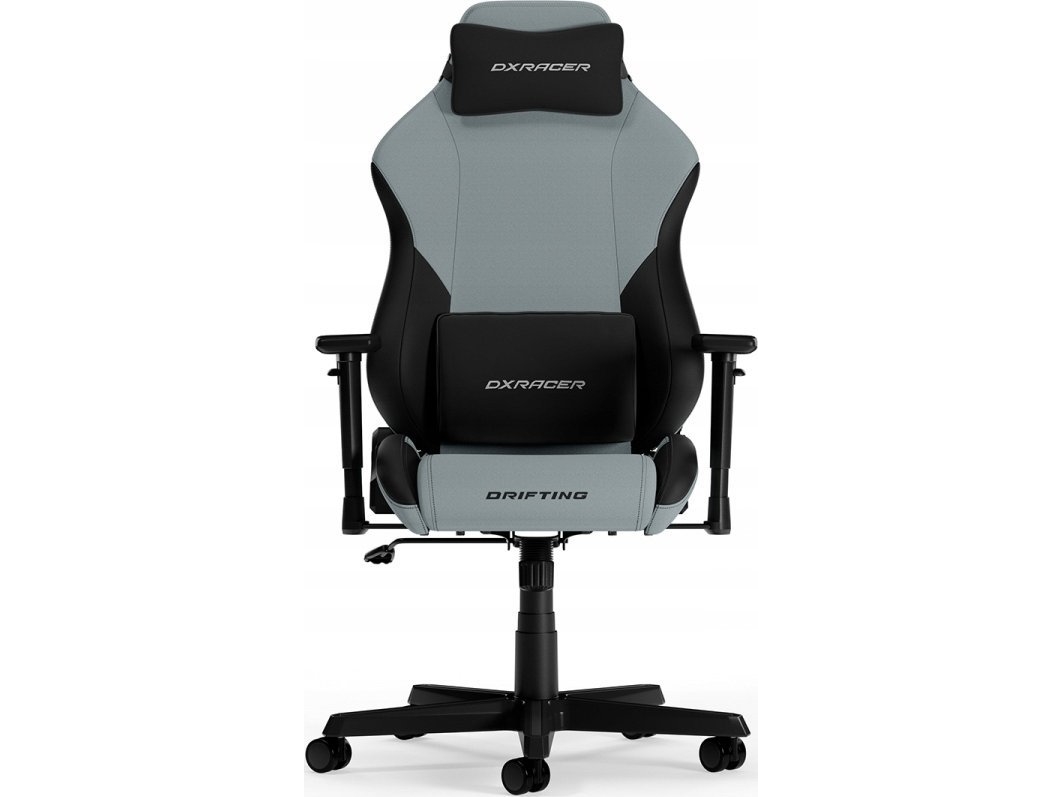 Drifting L Sort/cyan Ergonomisk Stol (stof) Dxracer