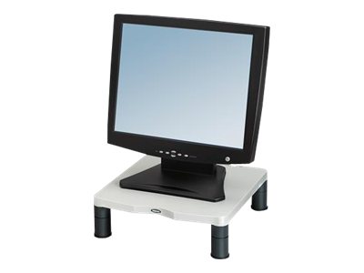 Standard Monitor Riser   Stativ   For Monitor   Grafit, Platinum   Skærmstørrelse: 21" Fellowes