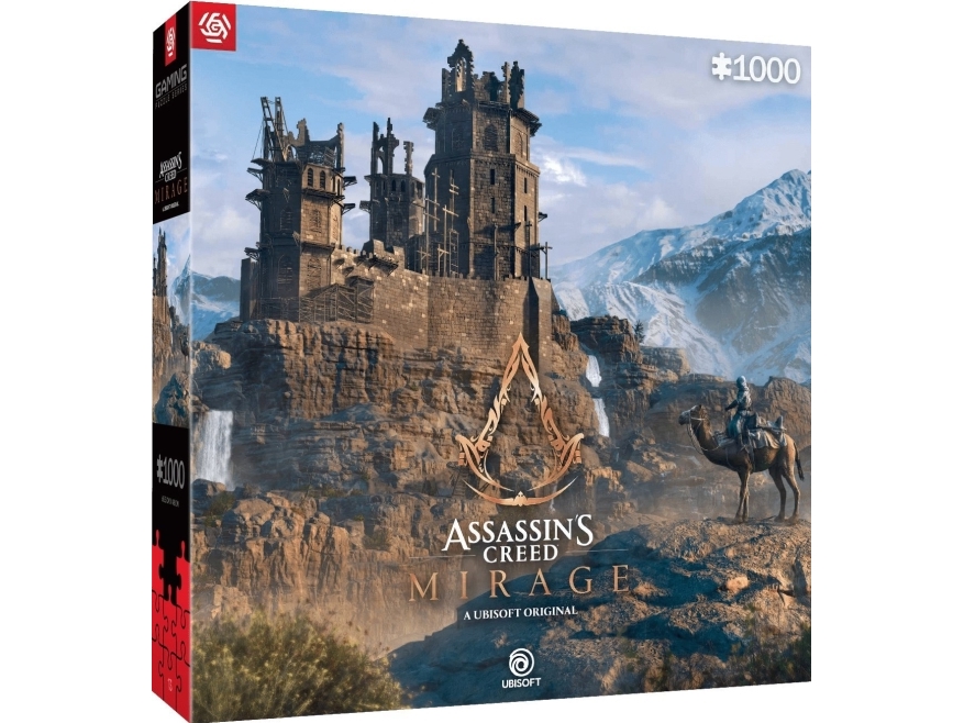 : Gaming Puzzle   Assassin's Creed   Creed Mirage (1000 Elementów) Good Loot