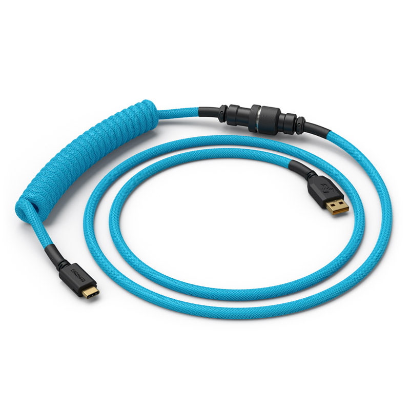 Coil Kabel   Blå Glorious