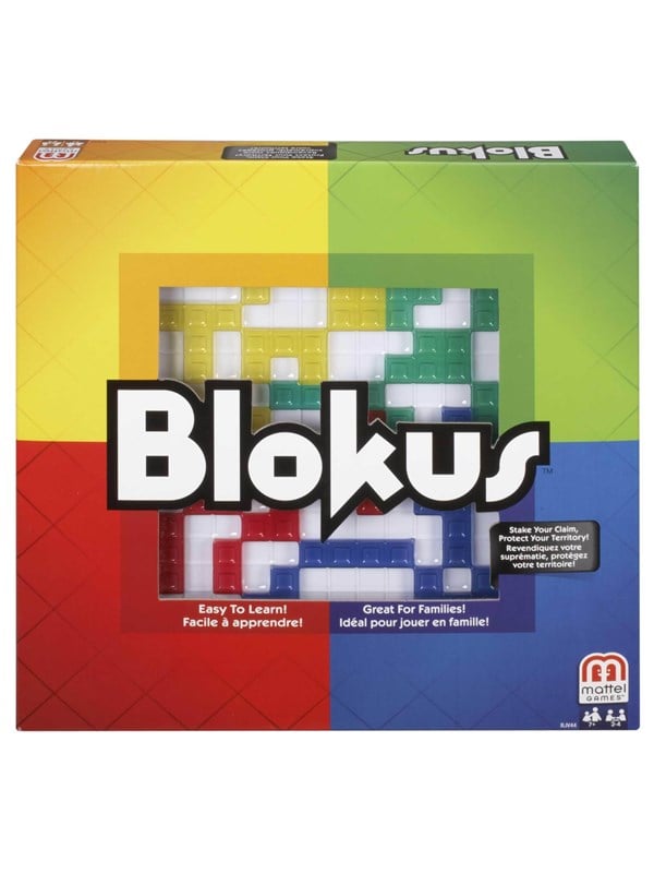 Blokus Game Mattel