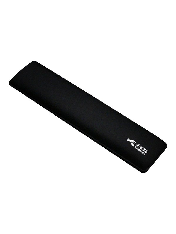 Gaming Wrist Pad Full Size Black Glorious