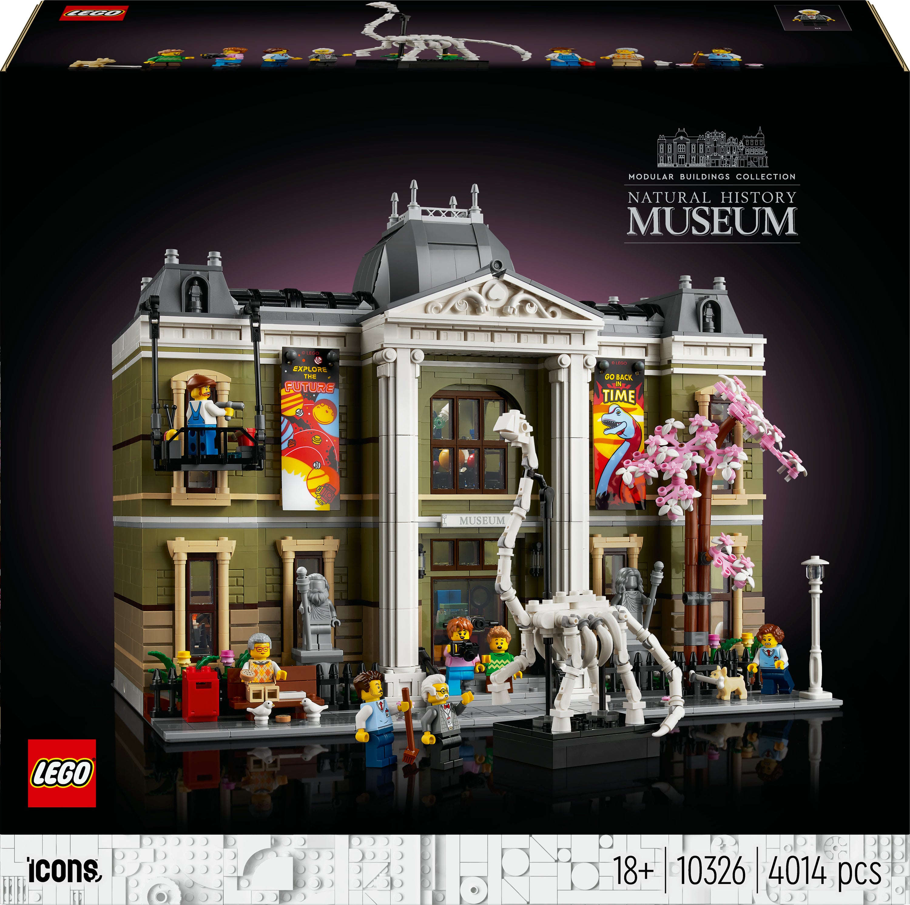 10326 Icons Naturhistorisk Museum Lego