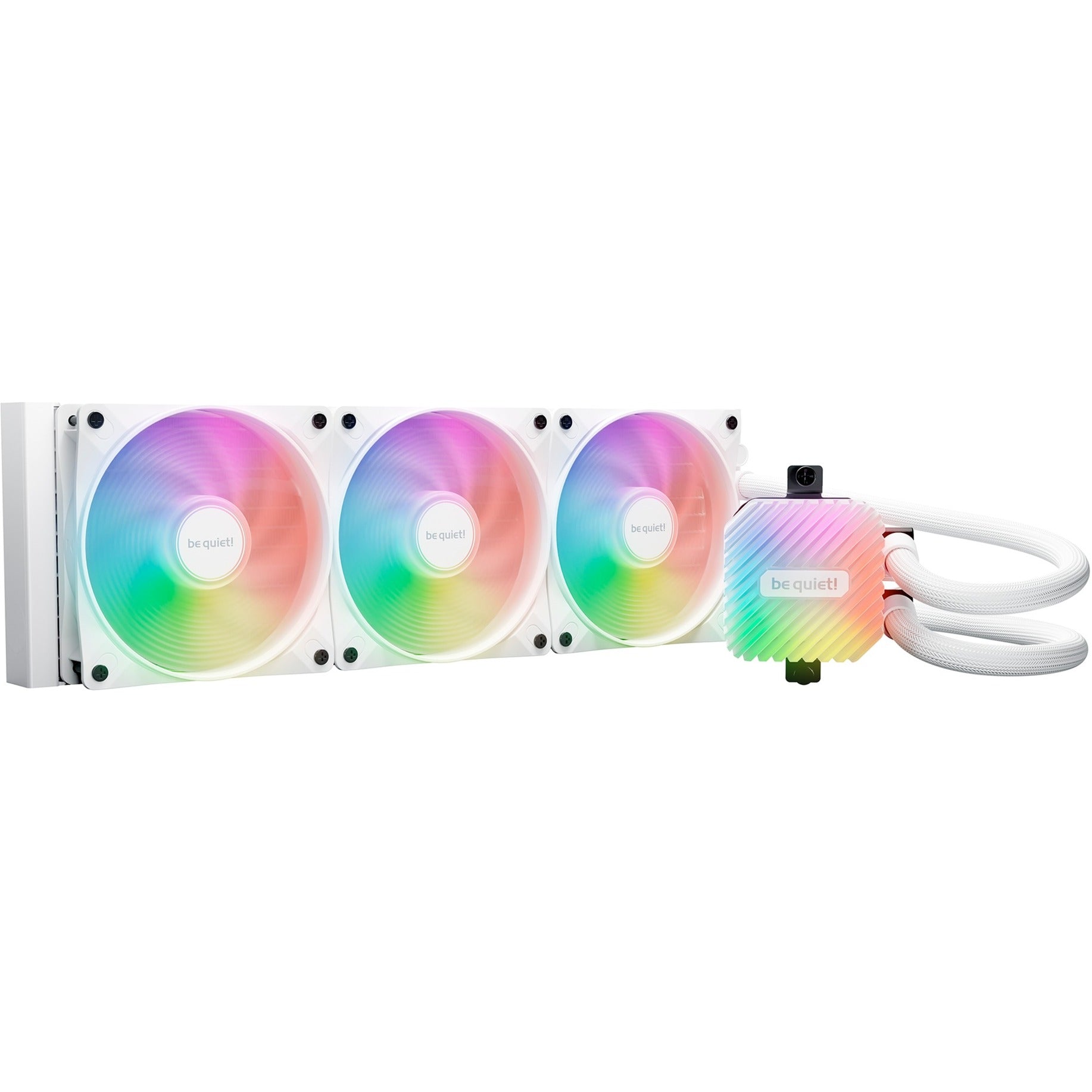 ! Light Loop 360mm White, Water Cooling (white) Be Quiet