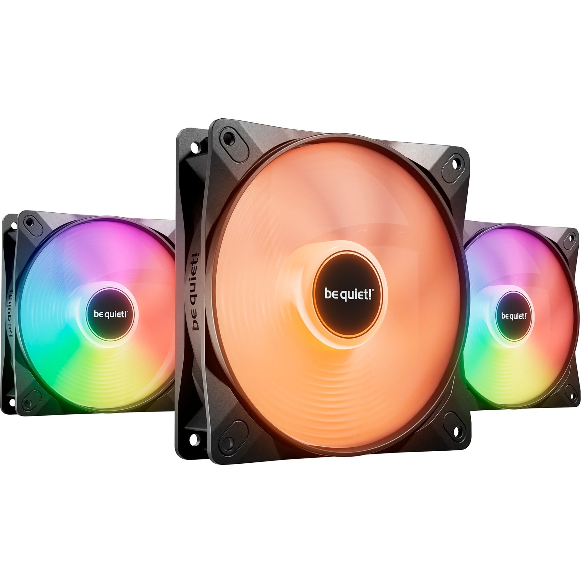 ! Light Wings Lx 120mm Pwm Triple Pack, Case Fan (black, Pack Of 3) Be Quiet