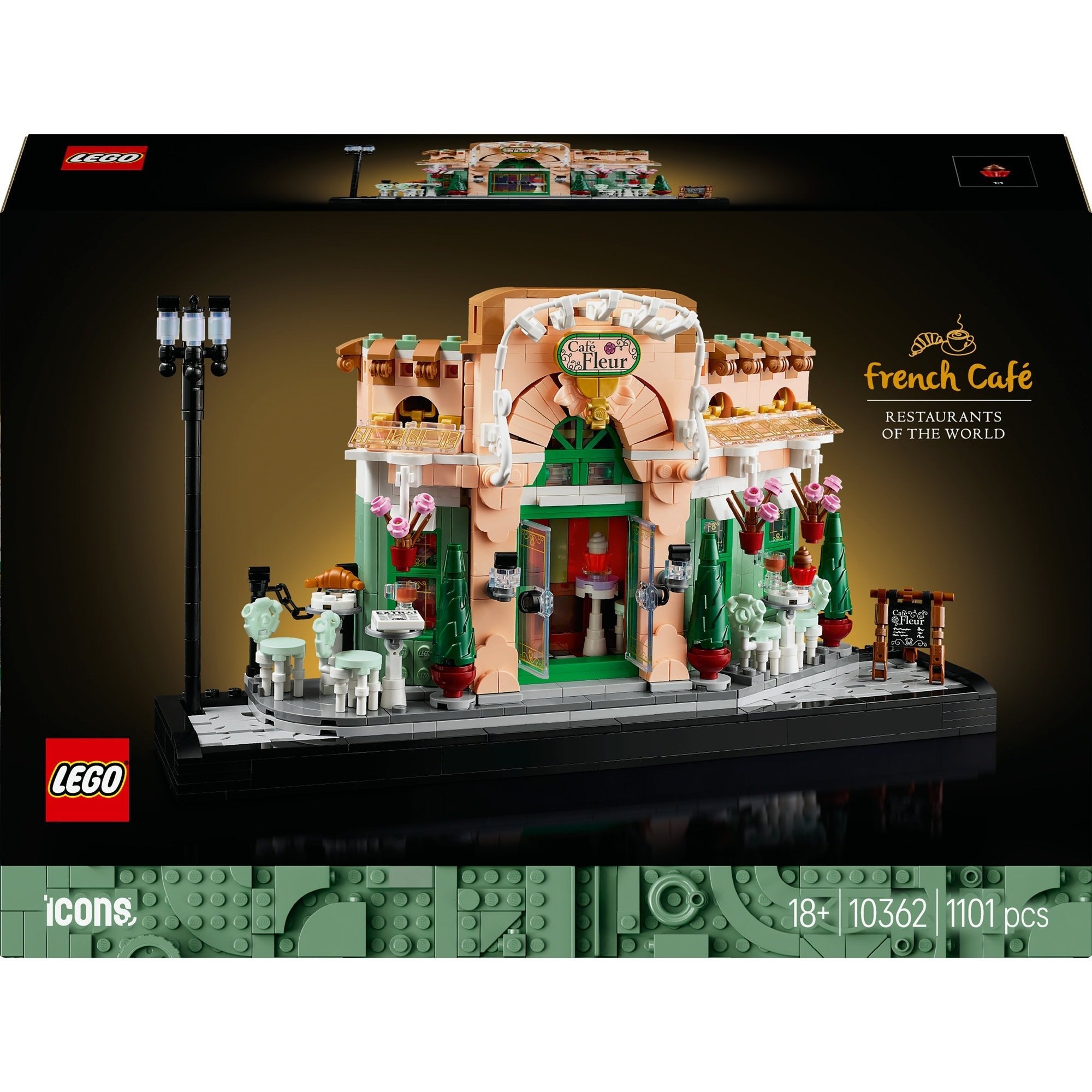 10362 Icons French Cafe Lego
