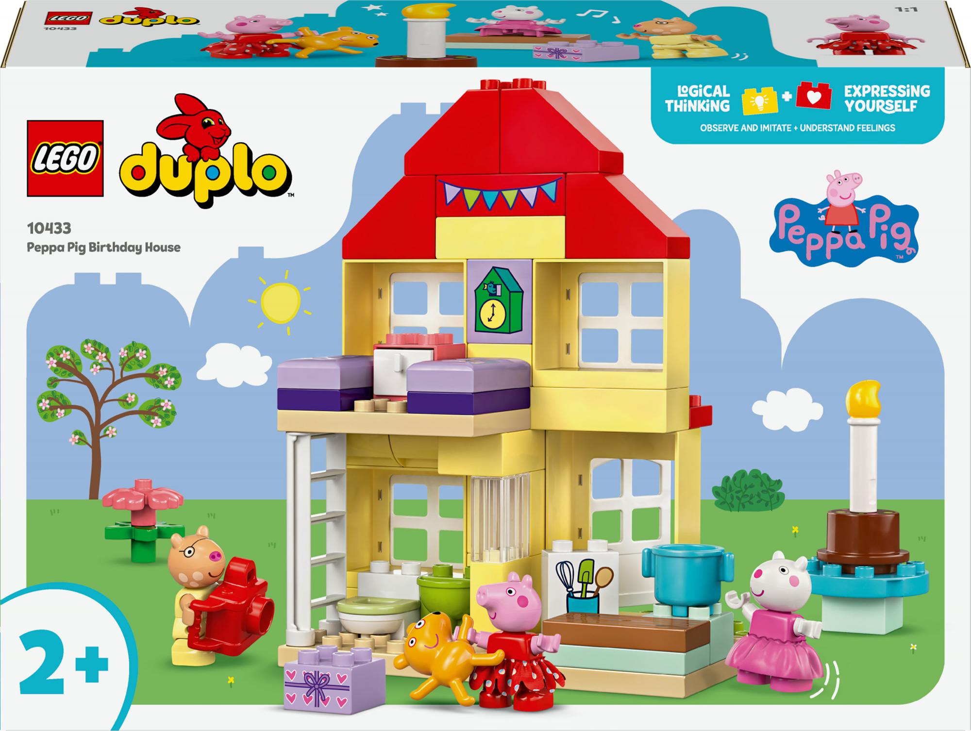 10433 Duplo Peppa's Birthday House Lego