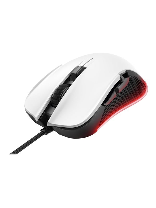 Gaming Gxt 922w Ybar   Mus   Optisk   6 Knapper   Hvid Trust