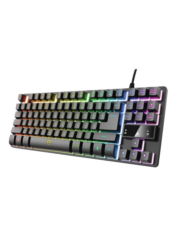 Gaming Gxt 833 Thado Tkl   Gaming Tastatur   Sort Trust