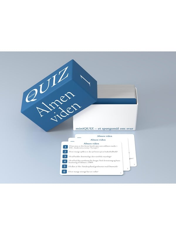 Miniquiz   Almen Viden Game Inventors