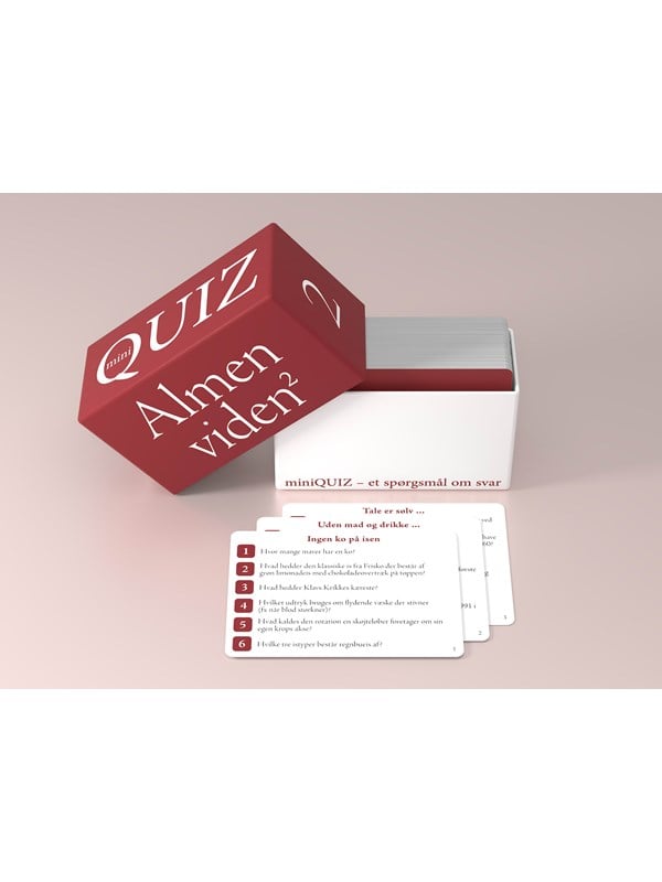 Miniquiz   Almen Viden 2 Game Inventors