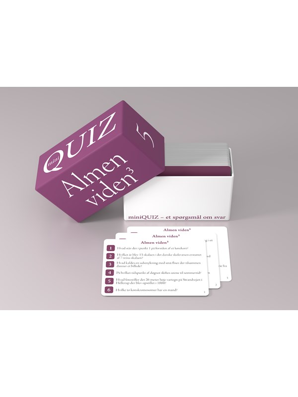 Miniquiz   Almen Viden 3 Game Inventors