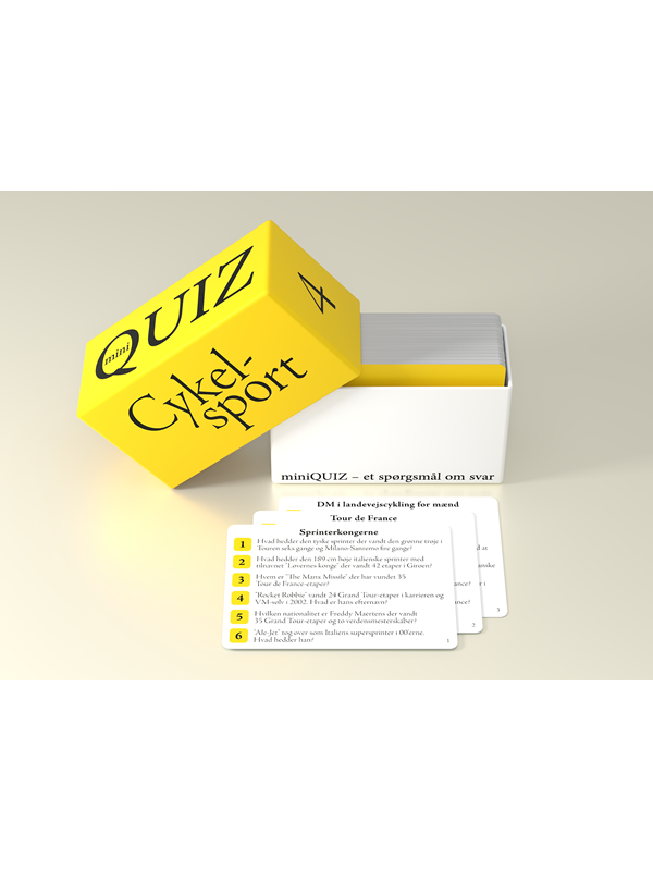Miniquiz   Cykelsport Game Inventors