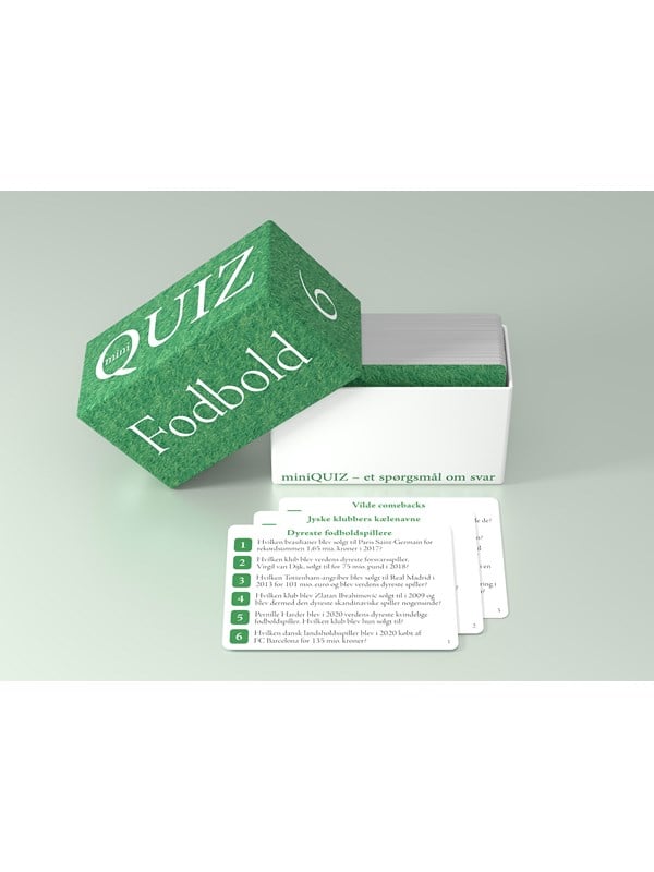 Miniquiz   Fodbold Game Inventors