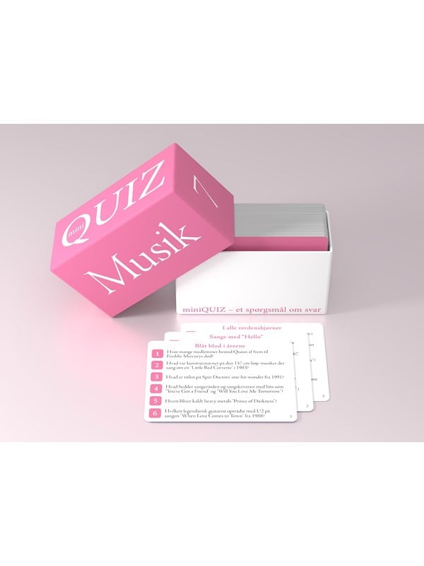 Miniquiz   Musik Game Inventors
